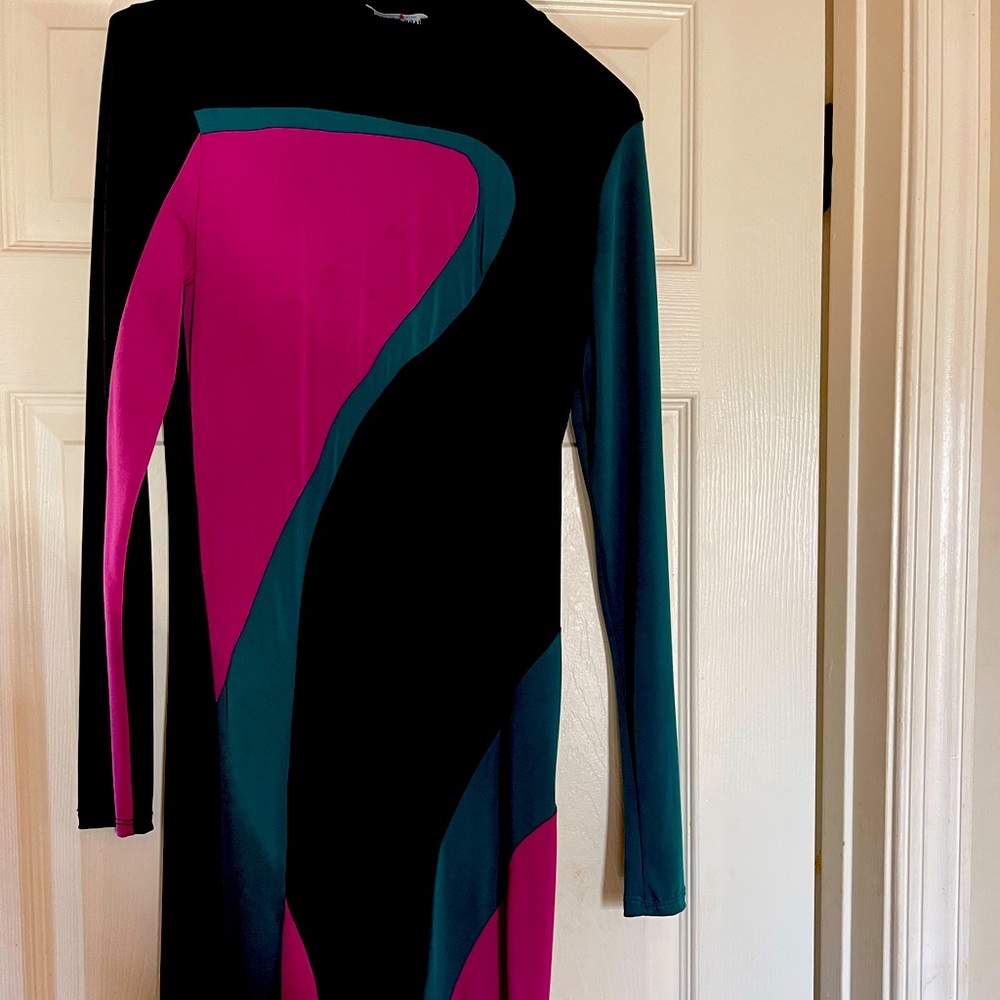 🔥🔥FN MIDI DRESS